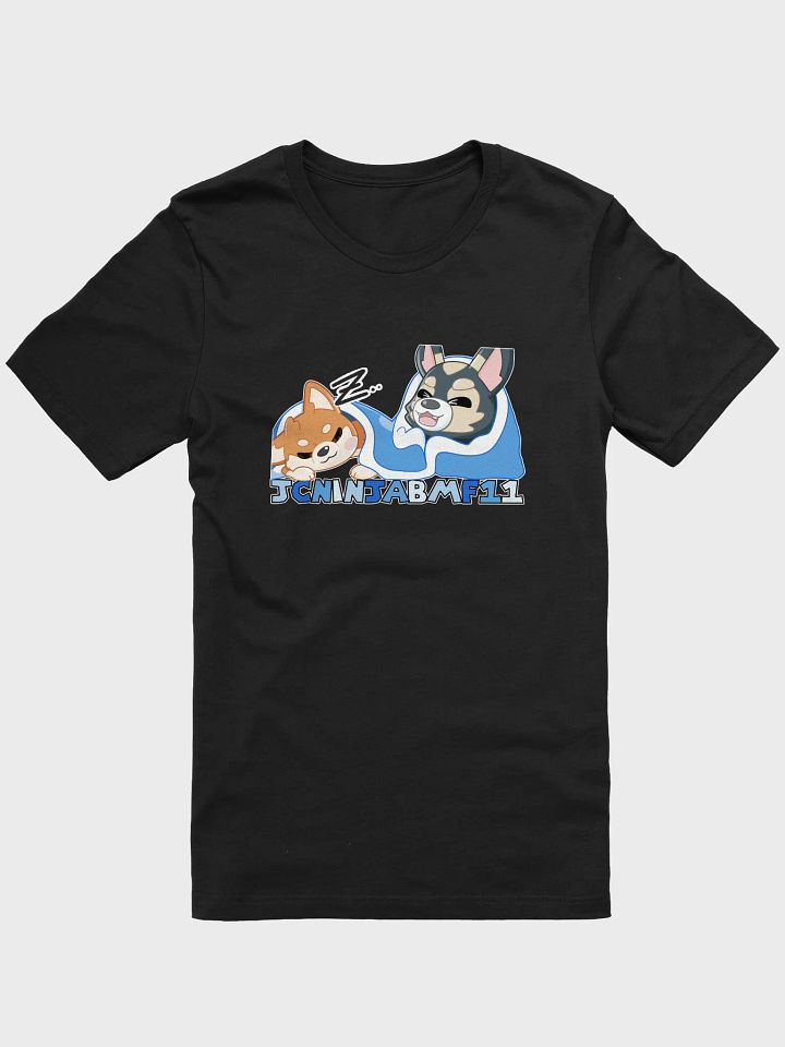 JCNinjaBMF11 Bed Time T-Shirt product image (7)
