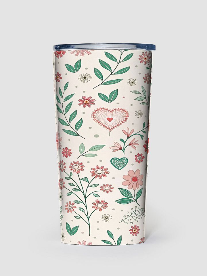 Floral Whimsy 20oz Stainless Steel Tumbler product image (1)