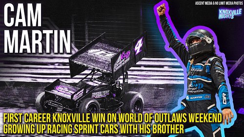 🚨 NEW EPISODE! Racing action resumed at @knoxvilleraceway over the weekend after the Huset’s #HighBankNats break, and we had ...