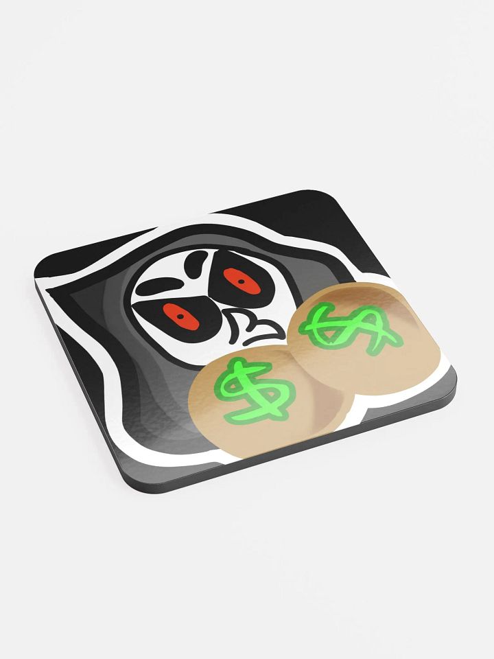 Grim Money Coaster (#4) product image (1)