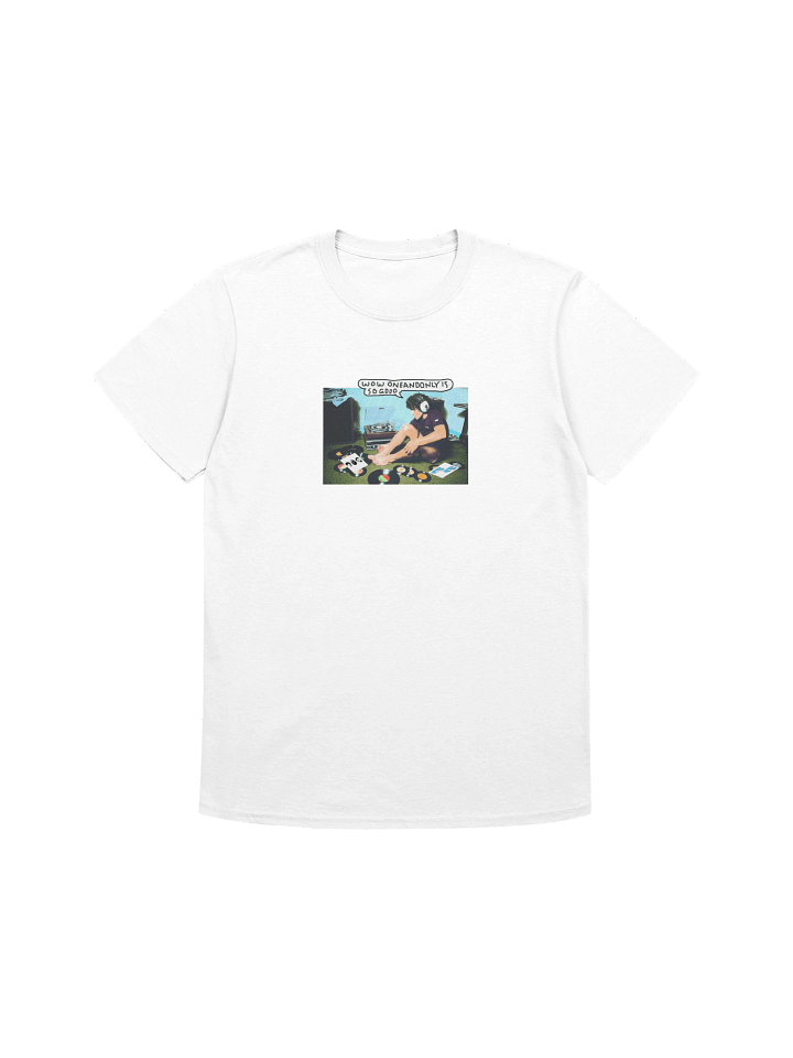ONEANDONLY white shirt product image (1)
