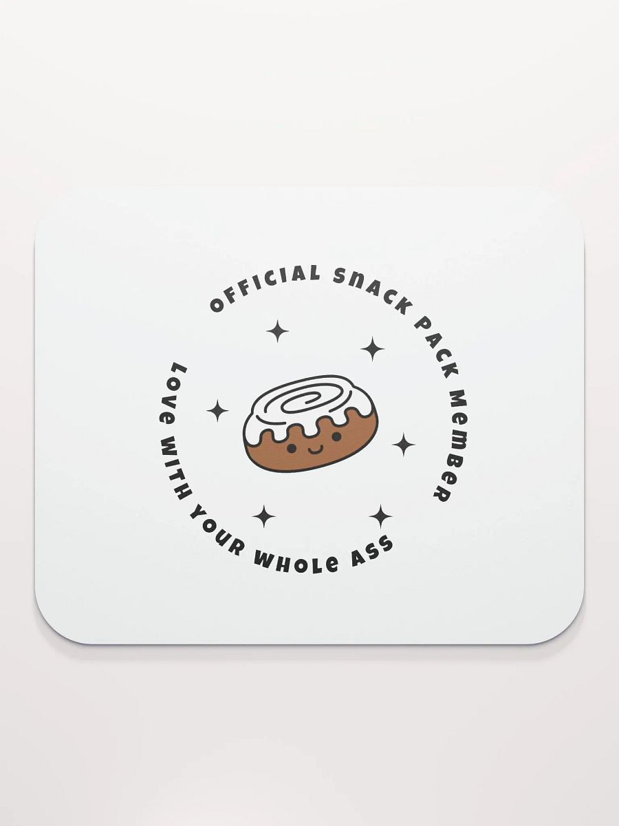 Snack Pack Member Mouse Pad product image (2)