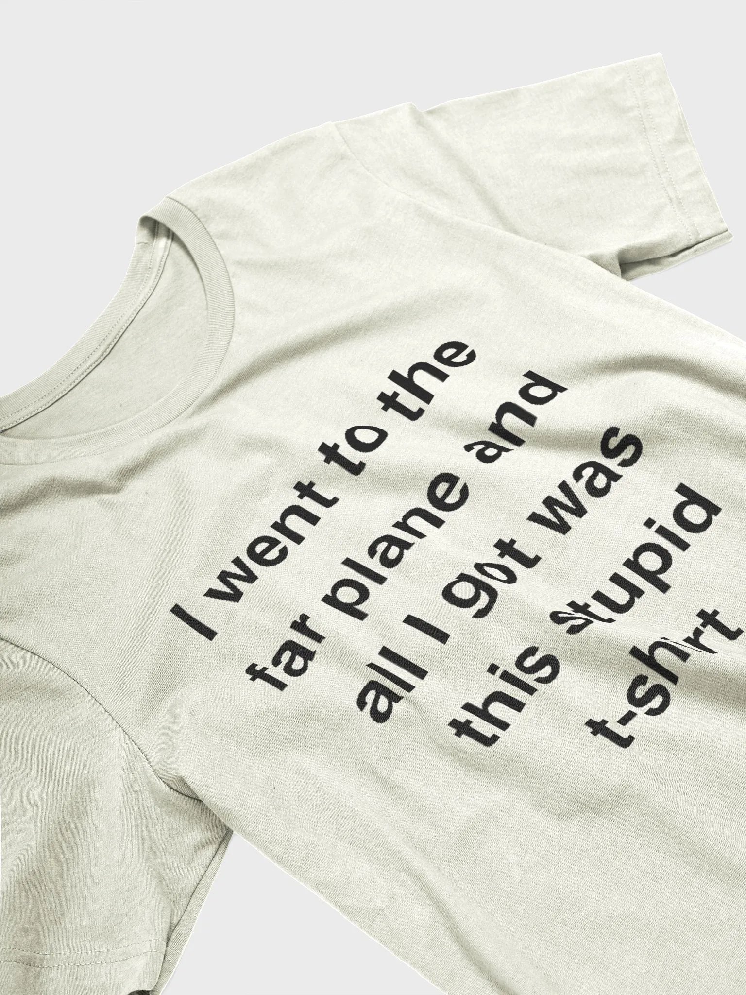 Stupid T-shirt product image (3)