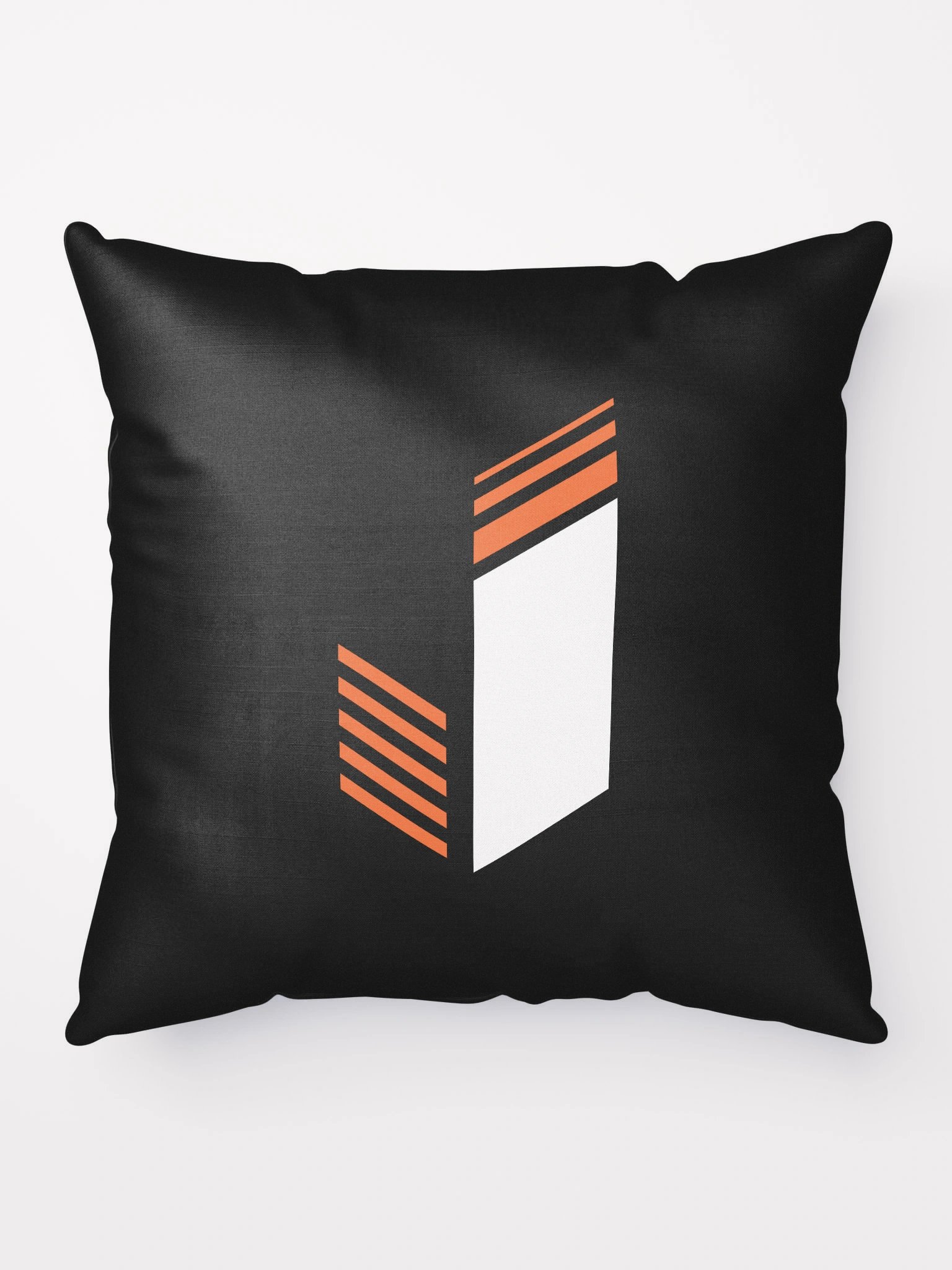 CLASSIC Logo Pillow • Black product image (5)