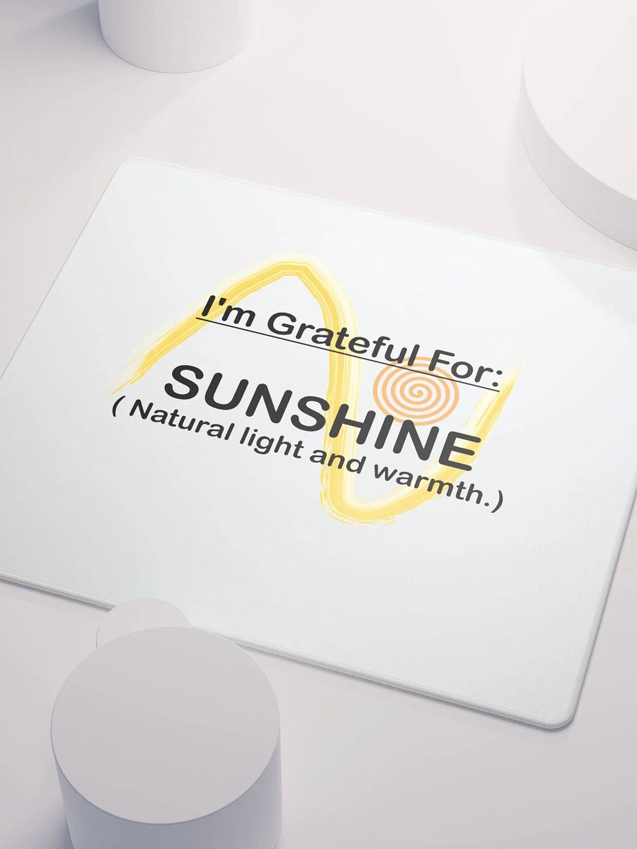 I AM GRATEFUL FOR SUNSHINE product image (3)