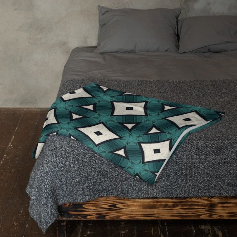 Geometric Shapes Throw Blanket product image (11)