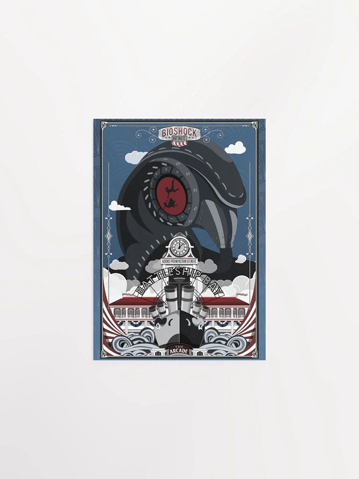Bioshock Songbird Poster - Print product image (1)