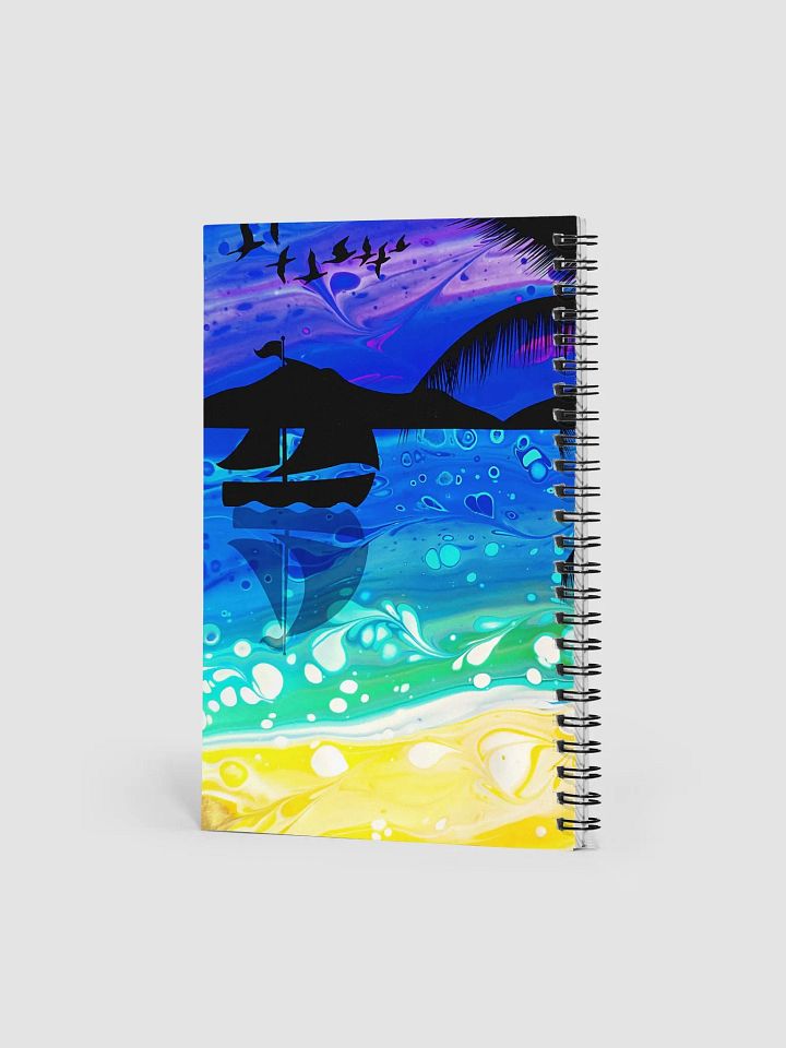 Tropical Escape Spiral Notebook product image (2)