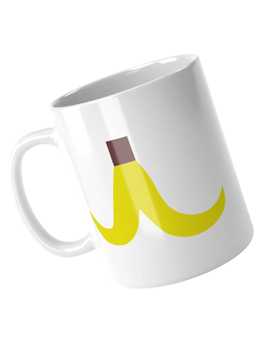 Naner White Glossy Mug product image (8)