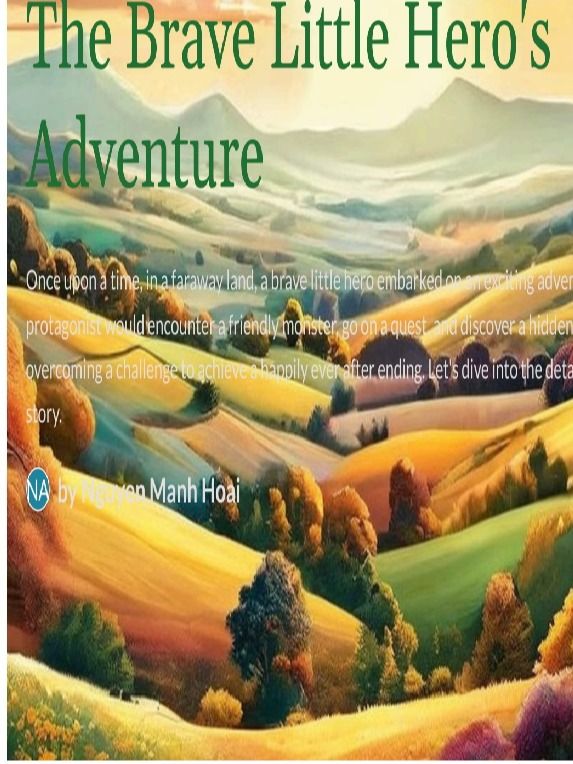 The-Brave-Little-Heros-Adventure product image (1)