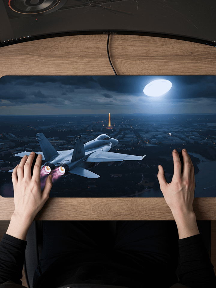 Desk Mat - "Evasive" #1 product image (2)