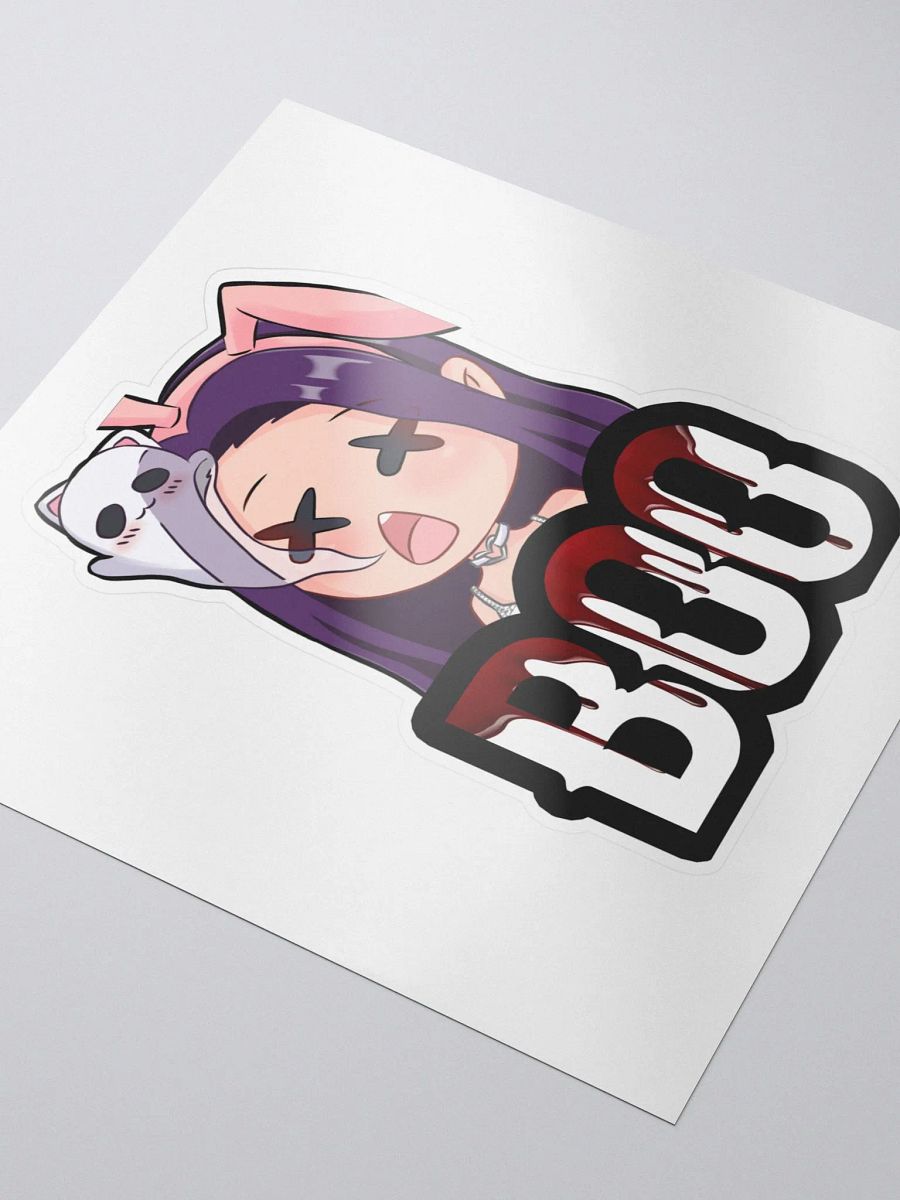 Boo Emote Stickers product image (3)
