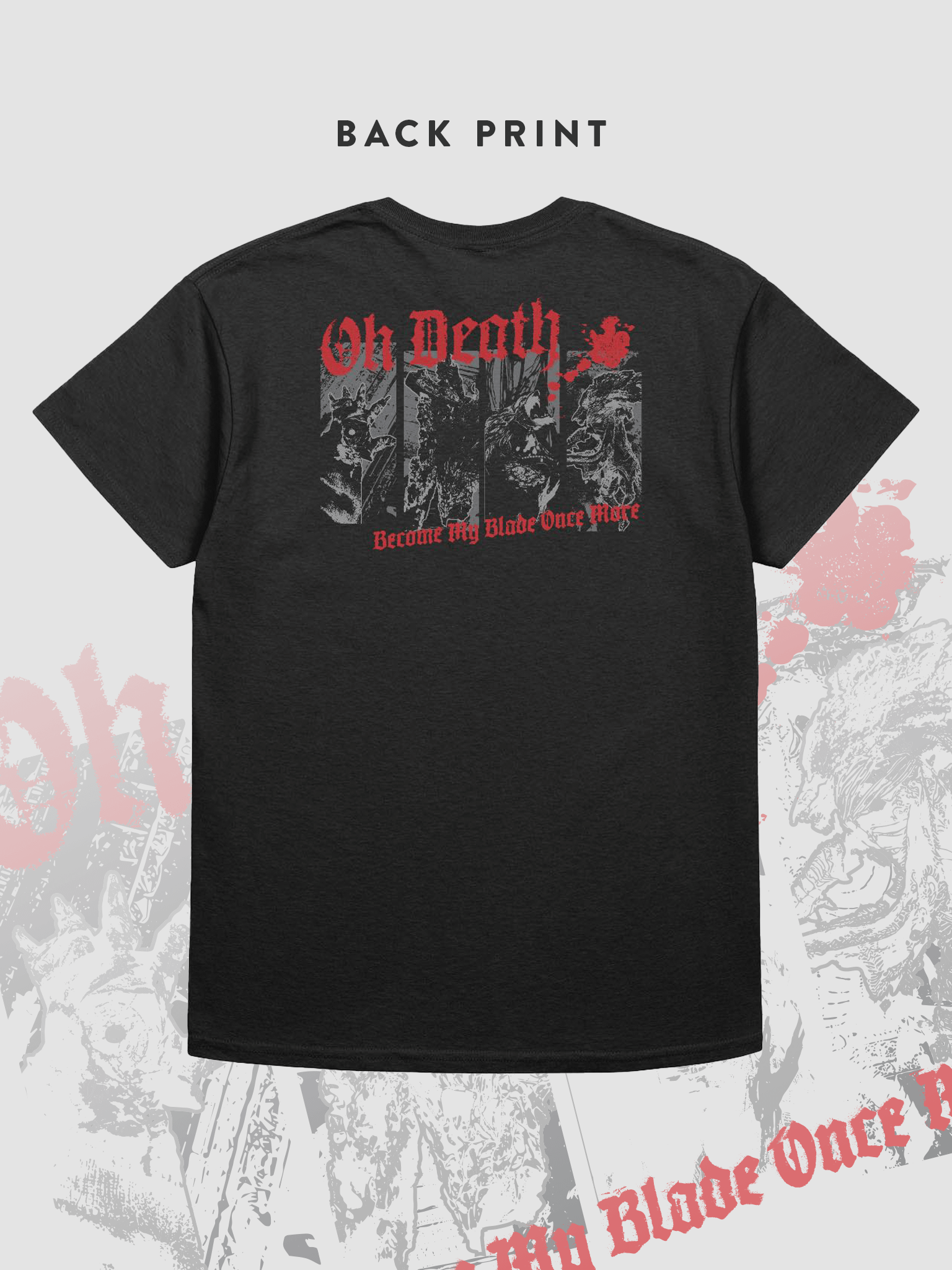 Oh Death Tee product image (5)