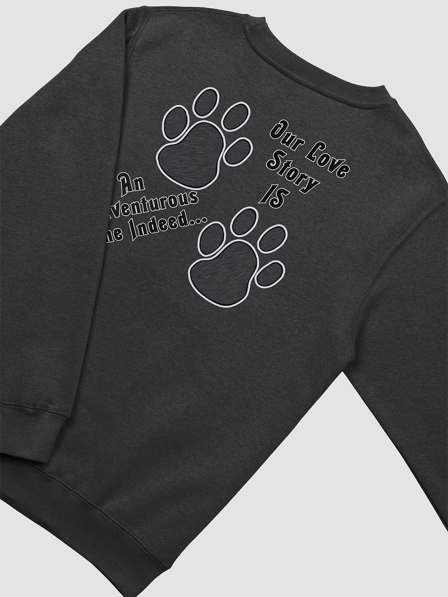 Cat Ice Cream Sweatshirt Me Myself & I Sweater Funny Cat Sweatshirt Triple Cat Ice Cream Cute Kitty Pullover Unique Cat Crewneck product image (4)