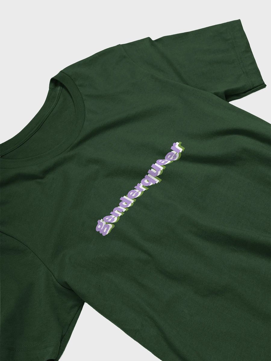 Genderqueer 3D T-Shirt product image (3)