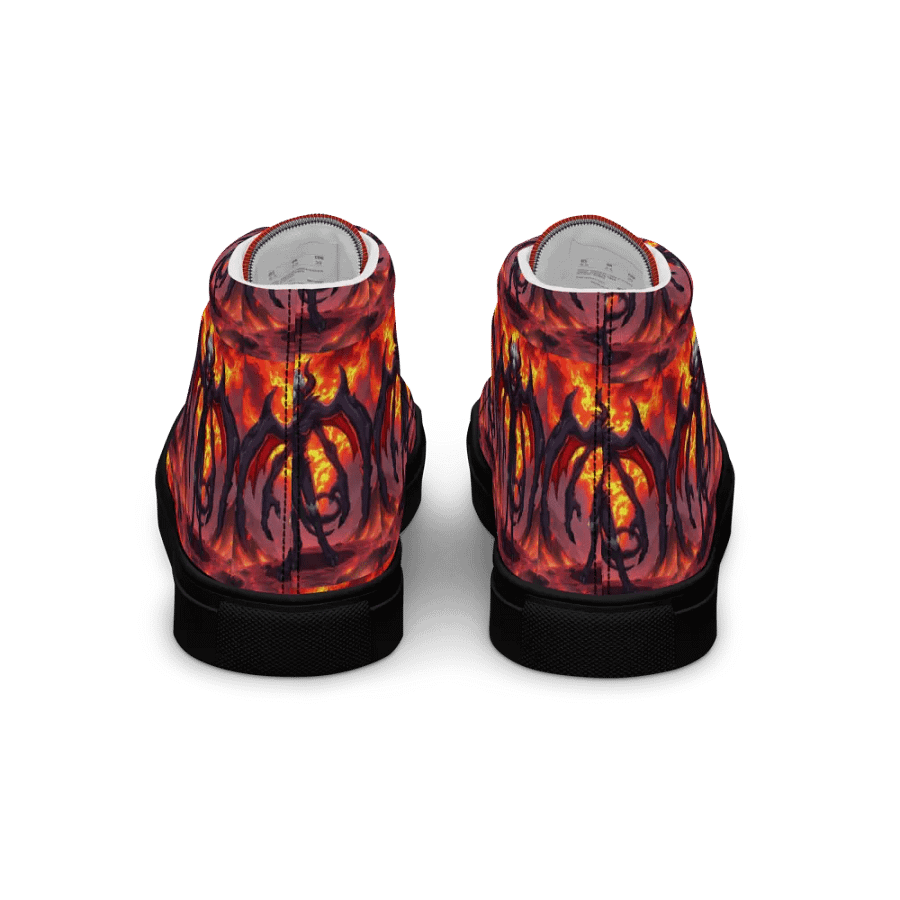 Infernal Wings Men's High Tops product image (5)