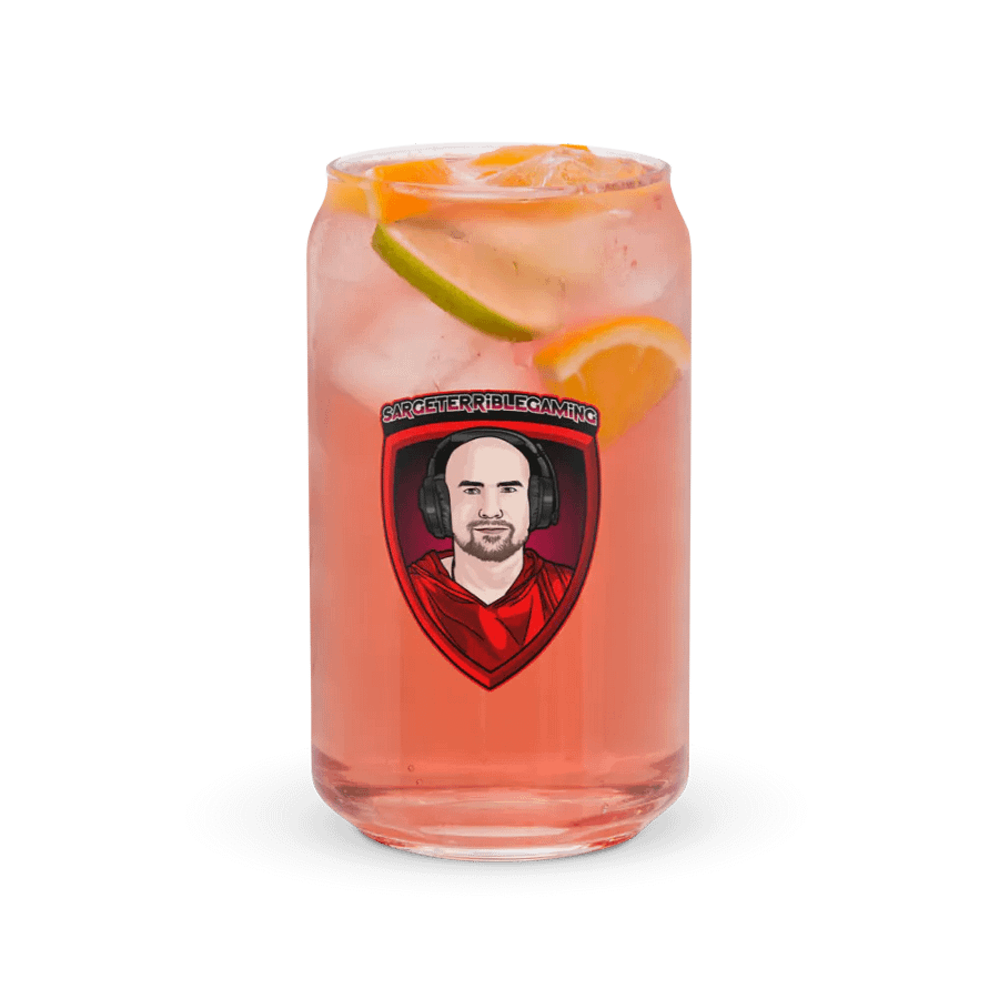 Sarge Terrible Drinking Glass product image (37)