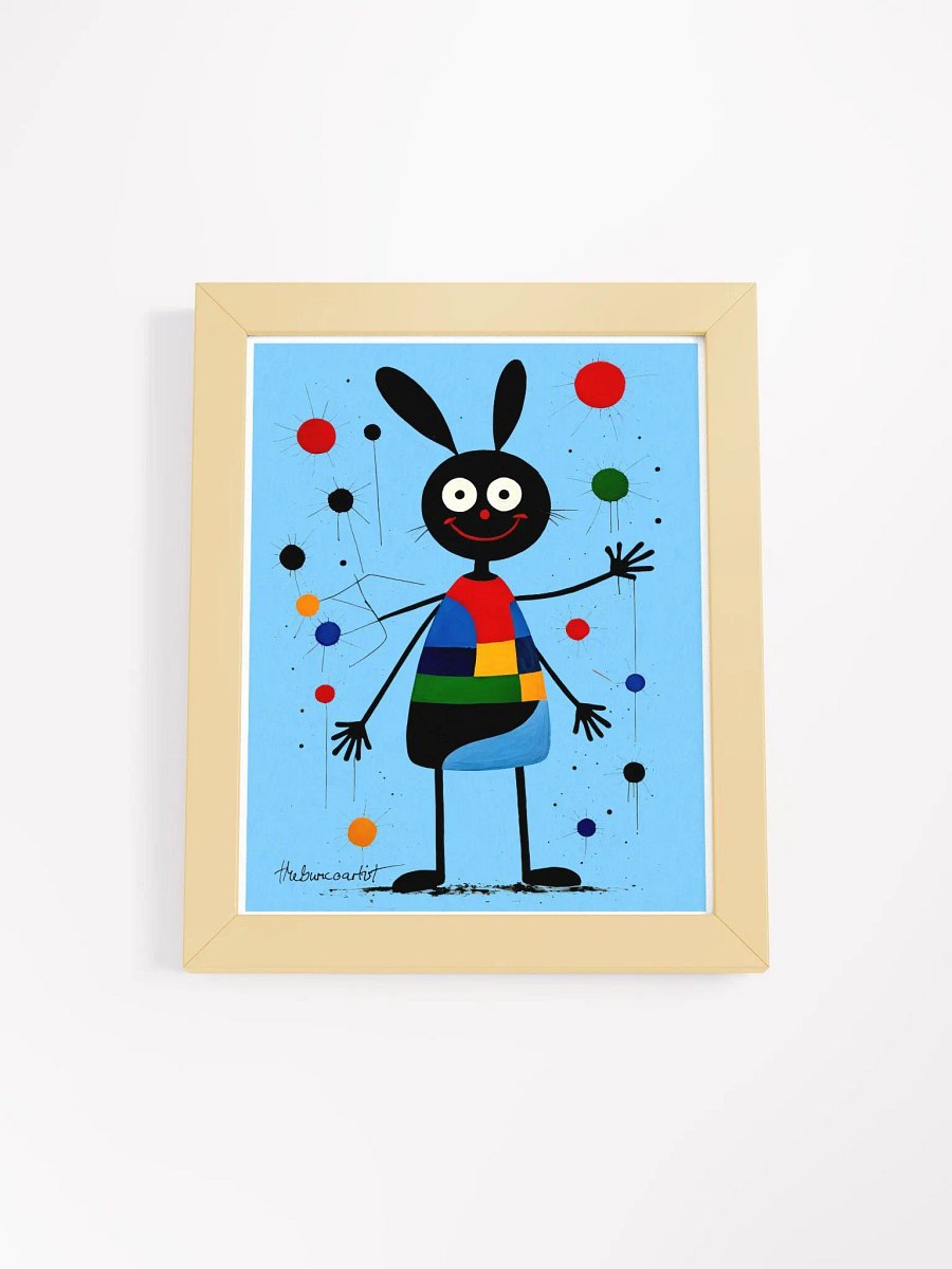 Framed High-Quality Matte Poster (in) product image (1)