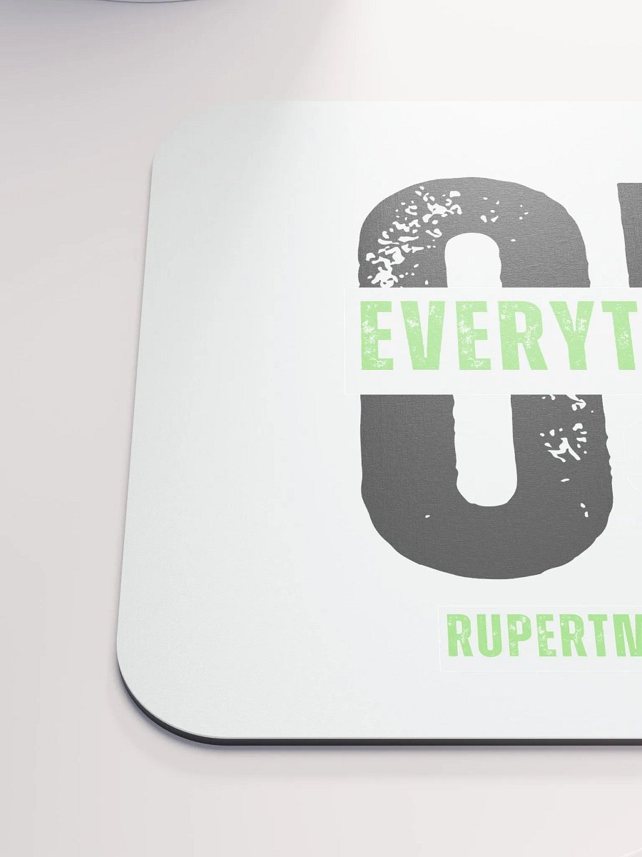 Everything will be ok Mouse Pad product image (6)