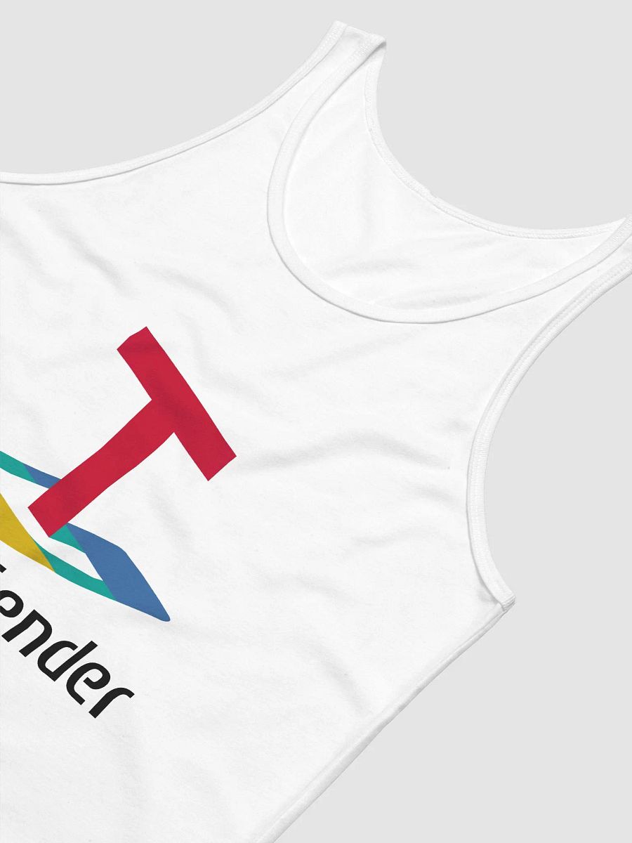 TransGender PS Tank Top (Black Text) product image (22)