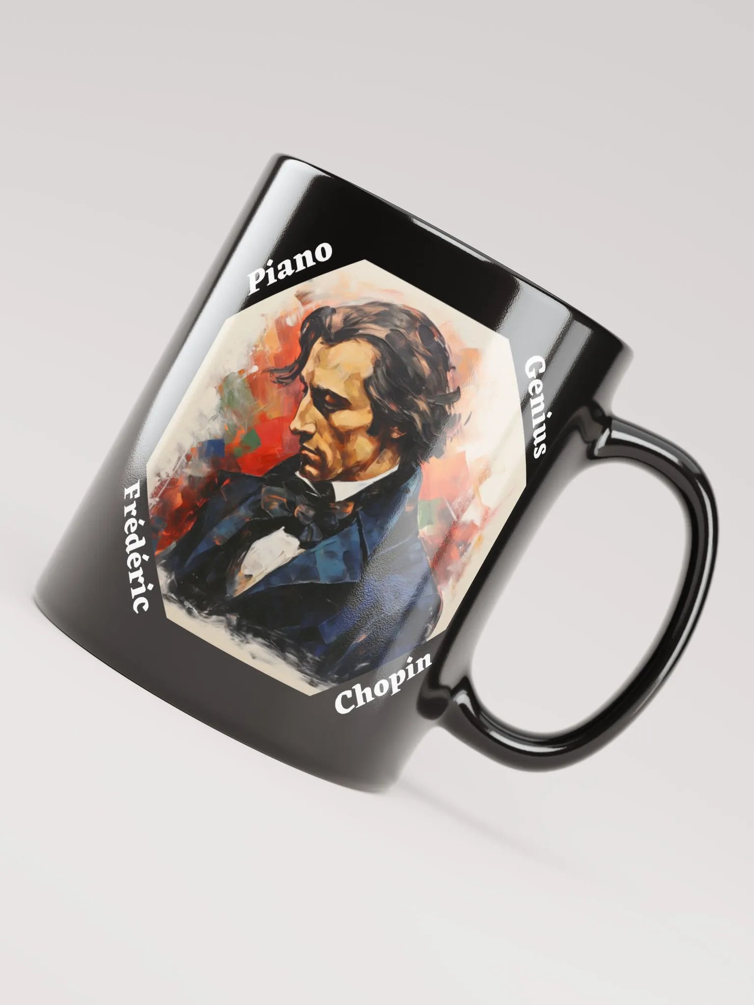 Frédéric Chopin - Piano Genius | Mug product image (4)