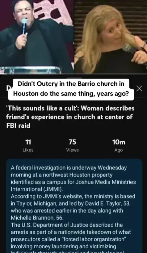 #cults #cultsurvivor #houstontexas #spiritualabuse #slavery 