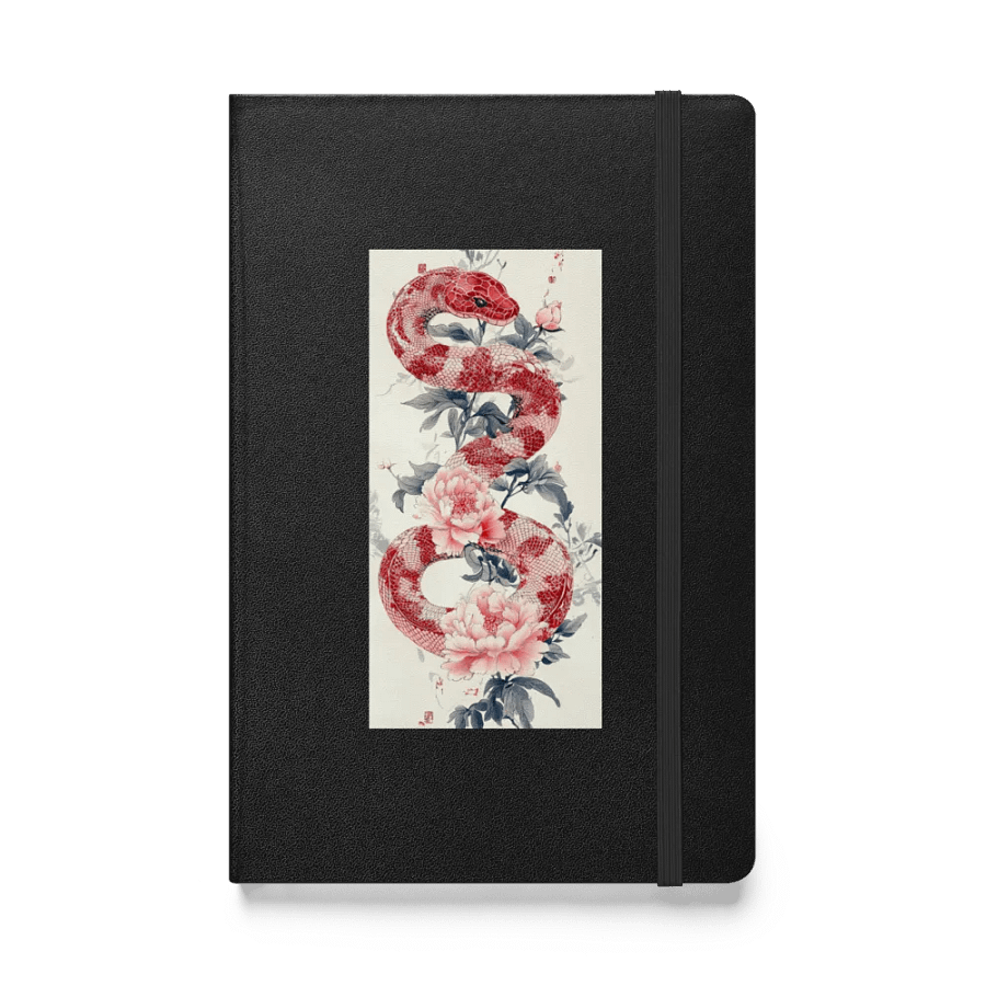 Year of the Snake Hardcover Journal product image (1)