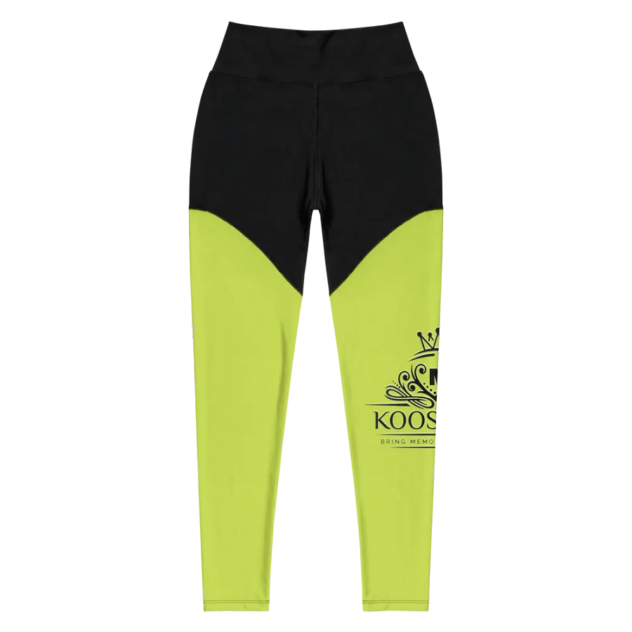 Royal Memory All-Over Leggings product image (4)
