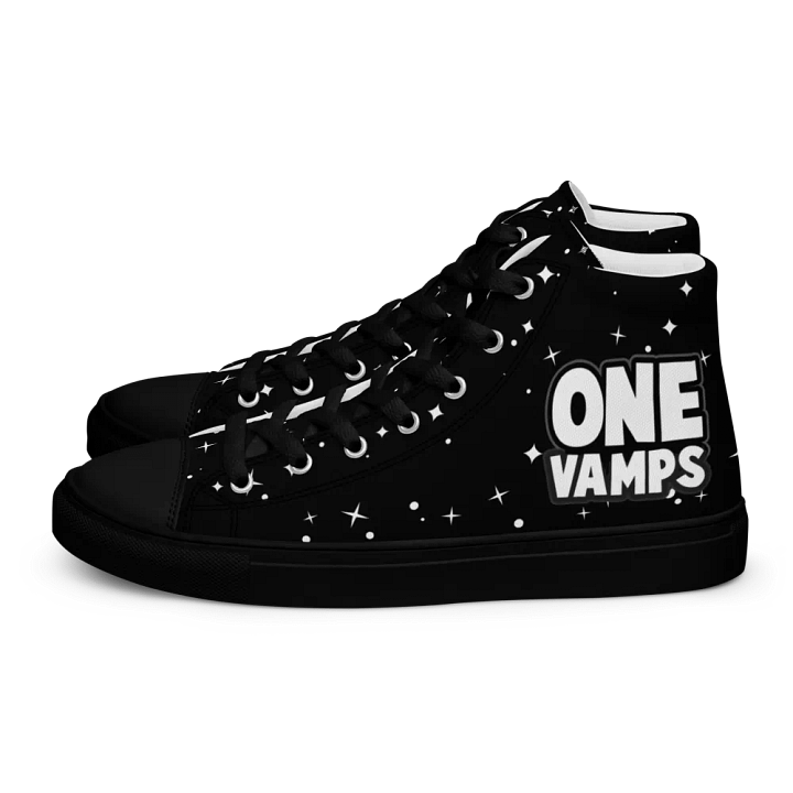 Men's High Top Canvas Shoes OneVamps Stars product image (2)