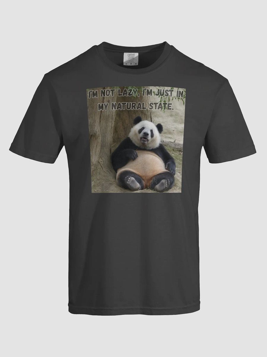 Lazy Panda Mood T-Shirt product image (19)