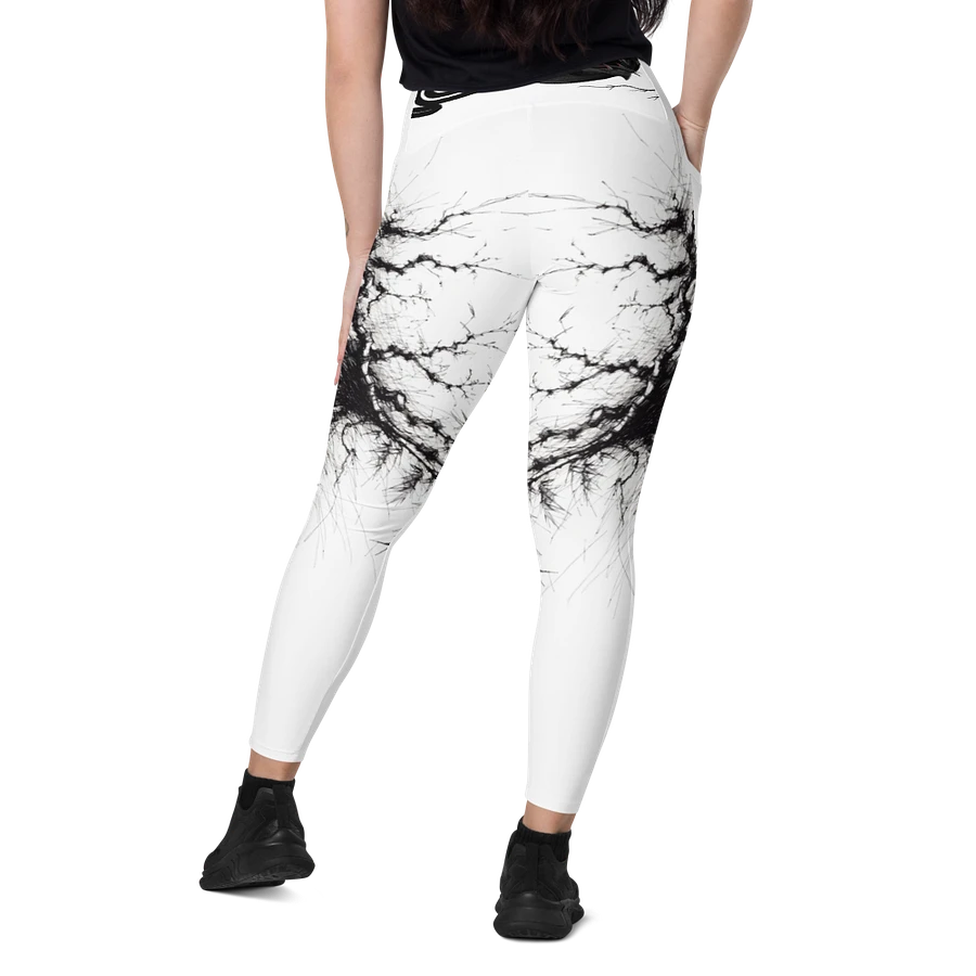 Bamboo Print Leggings with Pockets product image (20)