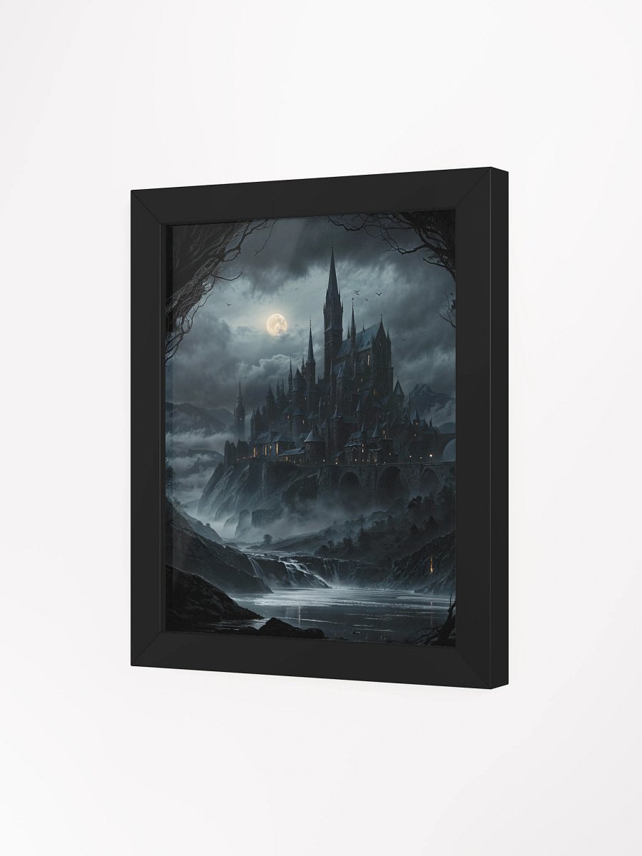 Moonrise Over Eldergloom Keep Framed Print product image (20)
