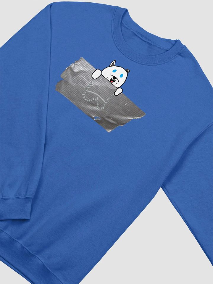 Liffy Duct Tape crewneck sweat shirt product image (2)