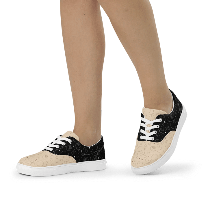 Artwomble SAR Women's Lace-up Shoes - Black & Tan product image (2)