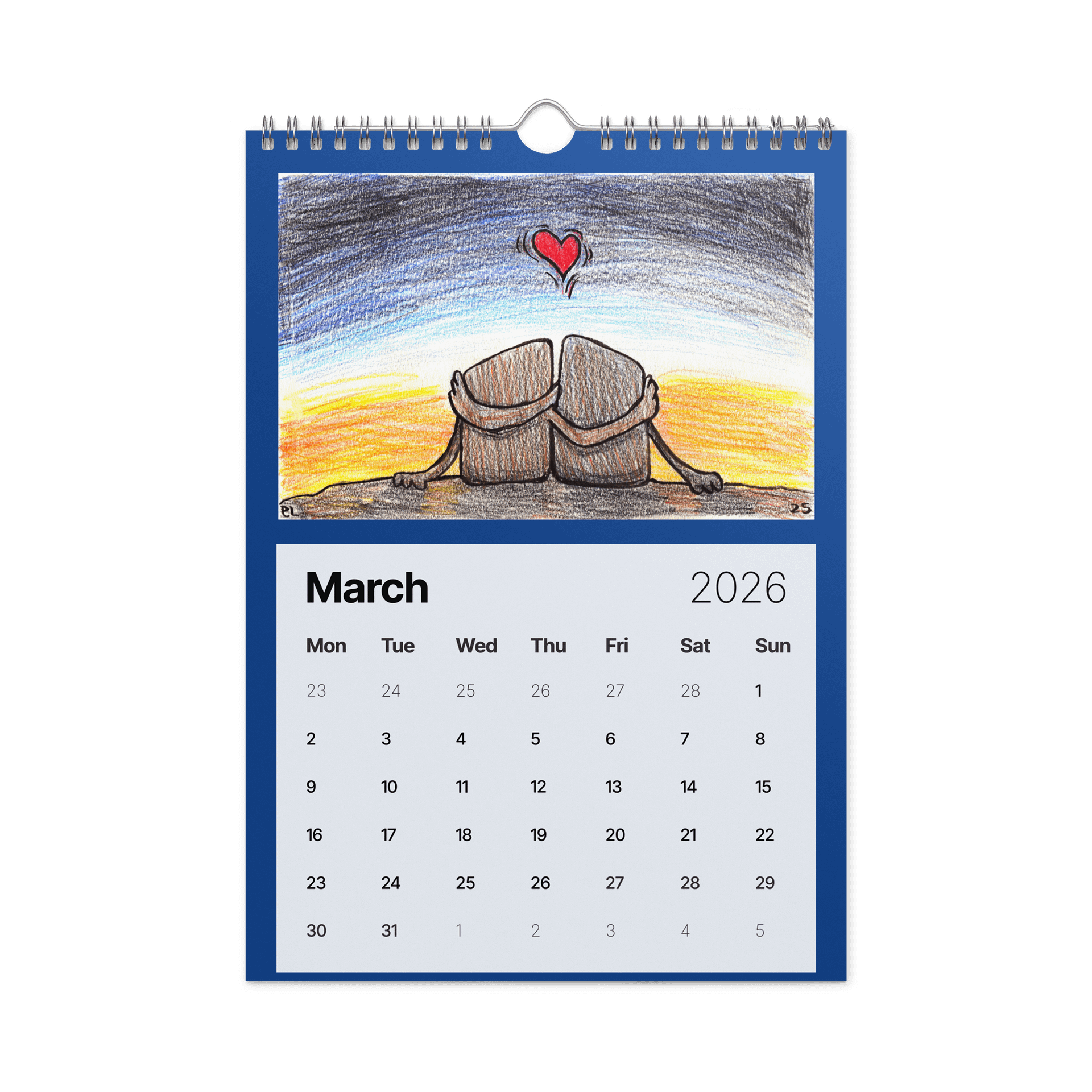 Pasta, Pasta! Calendar product image (4)