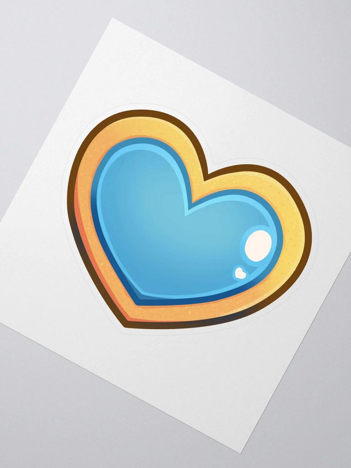Blue Cookie Sticker product image (2)