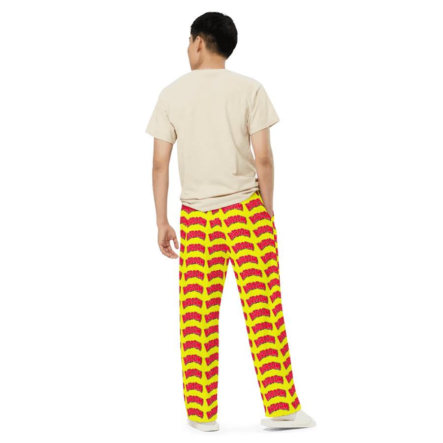 🥣 Saturday Morning Breakfast Kaboom! Wide-Leg Pants 🥣 product image (6)