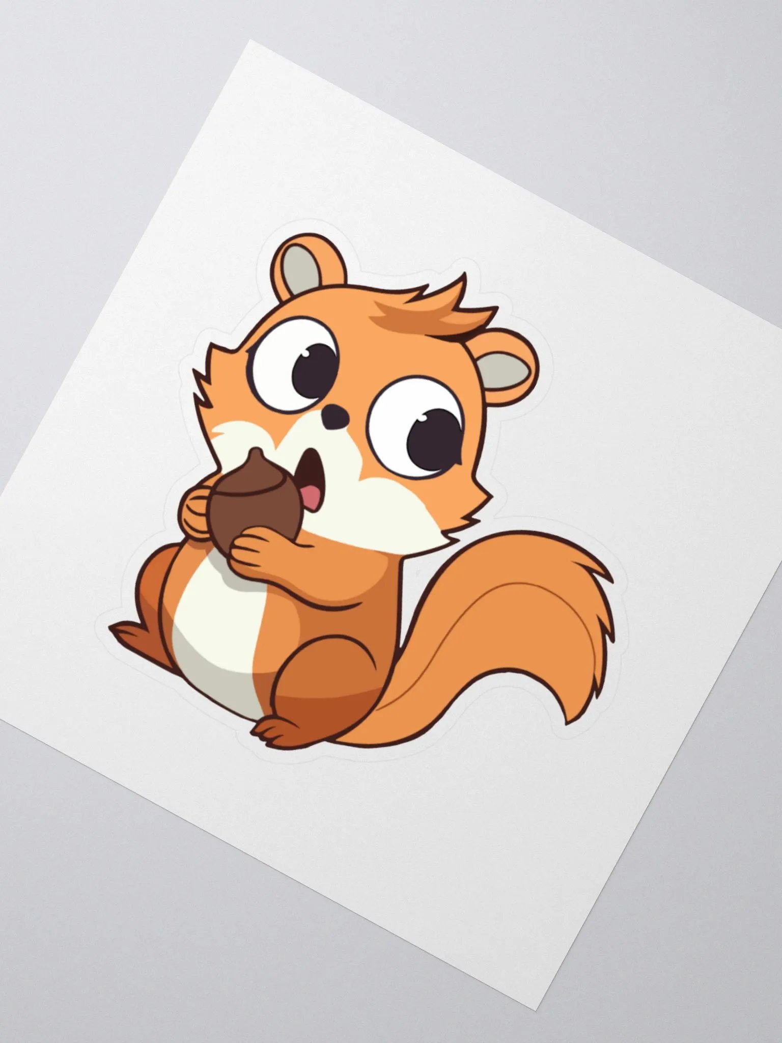 Squirrel Sticker product image (4)