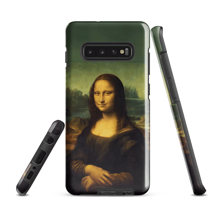 Mona Lisa Samsung® Tough Case product image (5)