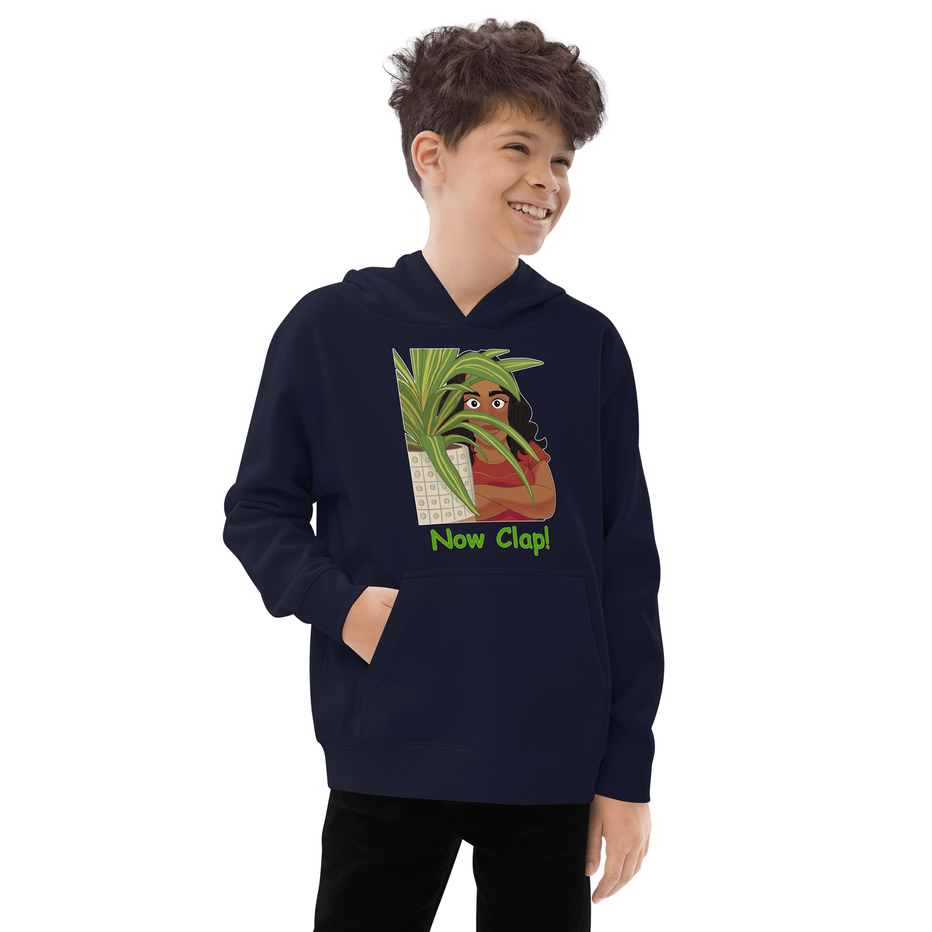 Kids Now Clap! Pullover Hoodie product image (5)