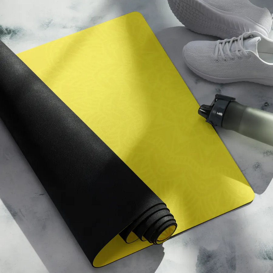 Crown Chakra Yoga Mat product image (4)