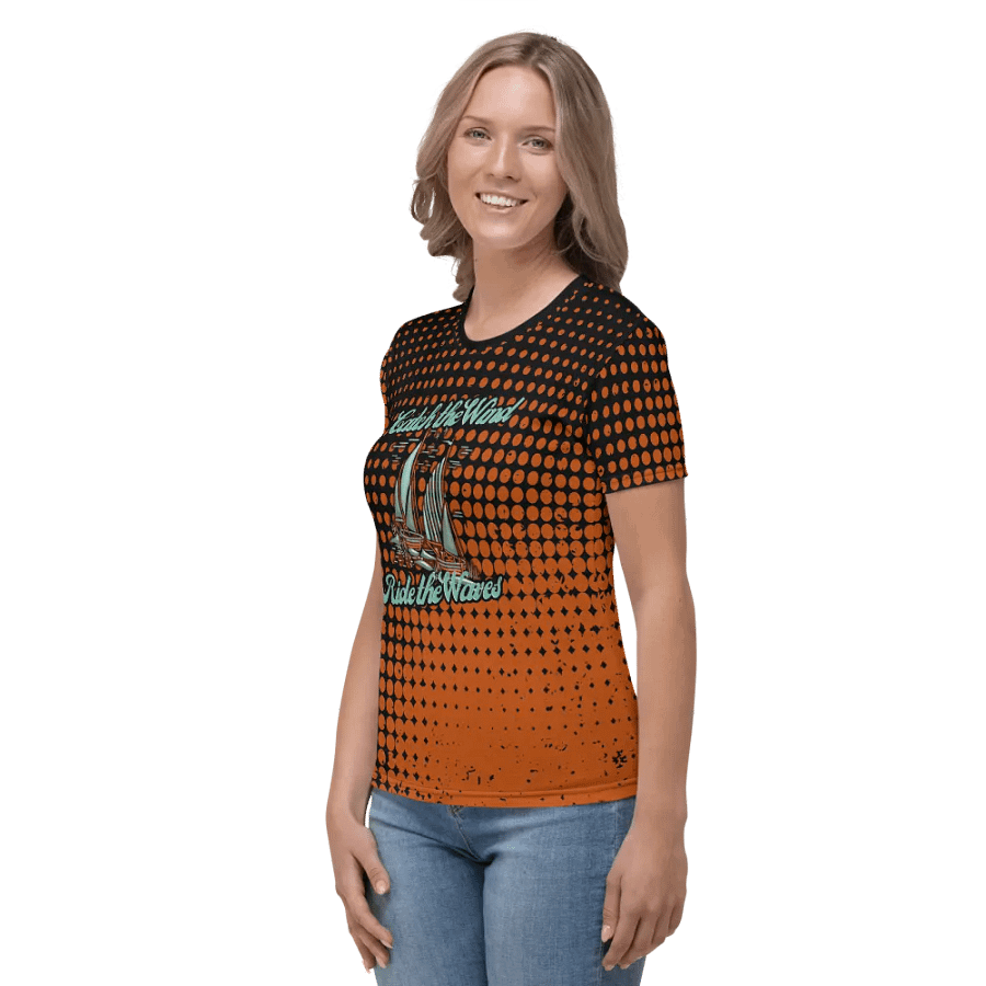 Sailing Boats Nautical All Over Print T-shirt product image (3)