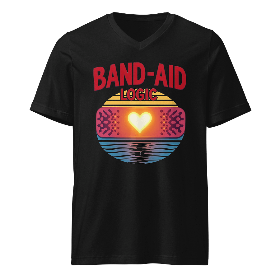Healing Logic V-Neck Tee product image (1)