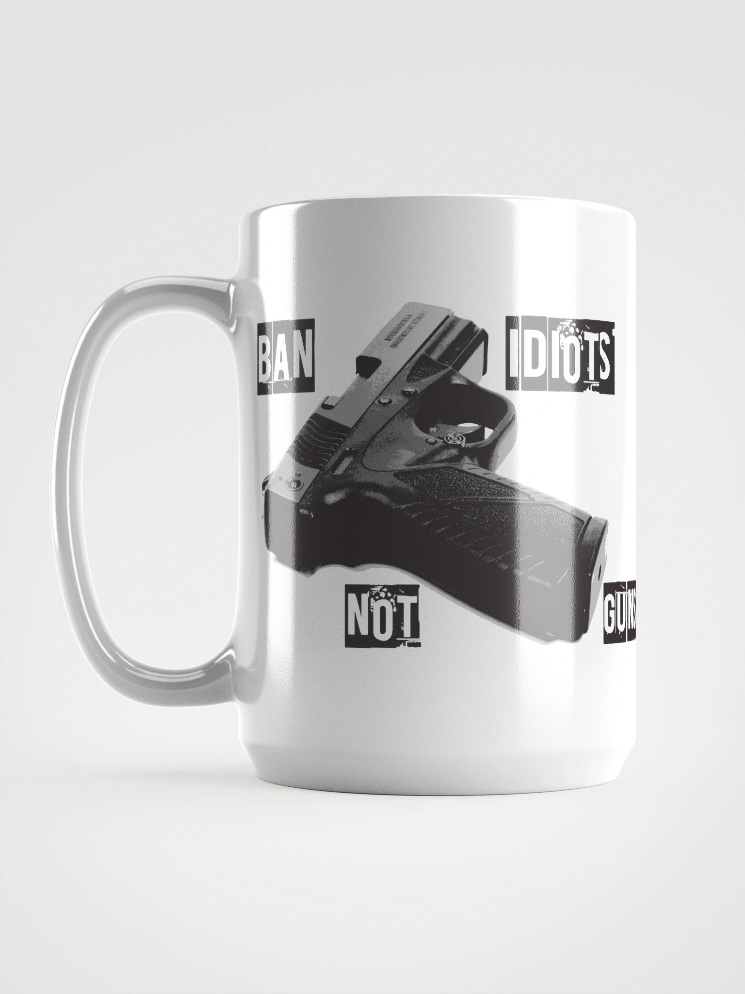 Ban Idiots | Mug product image (6)