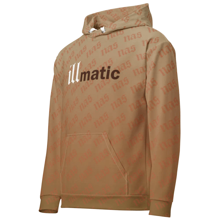 Illmatic - Nas - w/All Over Print - Unisex Hoodie product image (1)