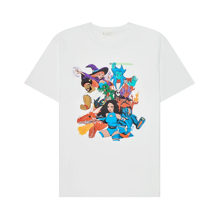 White Character T-shirt product image (1)