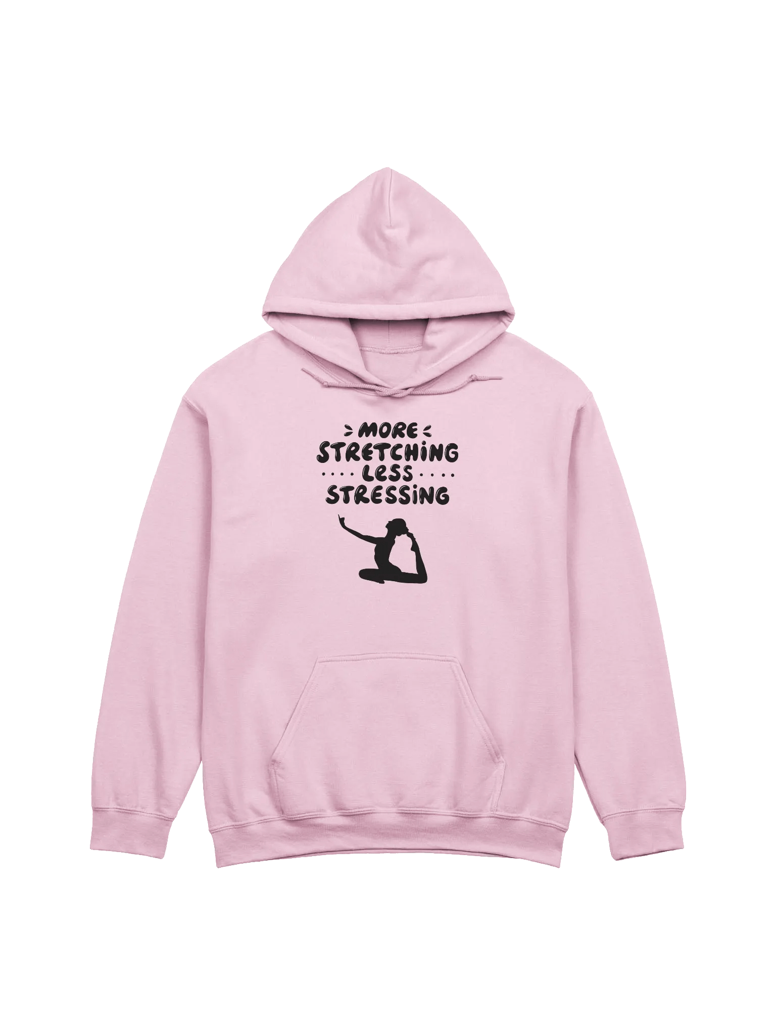 Zen Stretching Hoodie - Less Stress, More Flexibility product image (1)