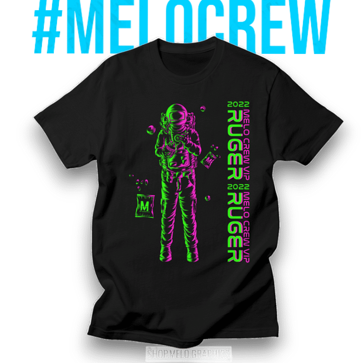#MeloCrew VIP - Ruger | #MadeByMELO product image (1)