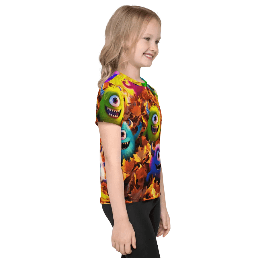 Monster Mash Magic Kids T Shirt product image (7)