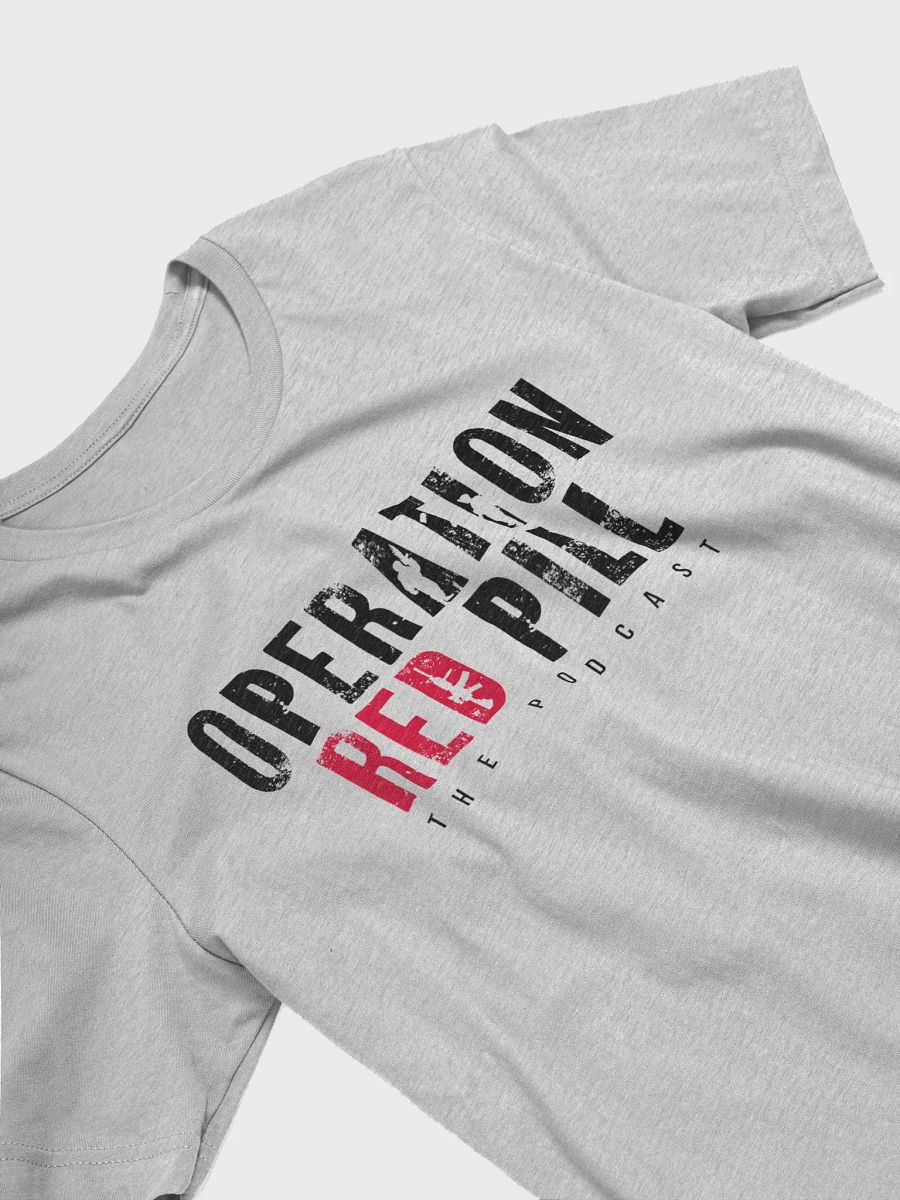 Operation Red Pill T (Black Lettering) product image (3)